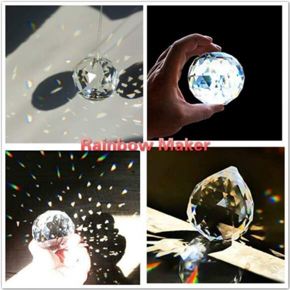Clear Jewelry Crystals Pendants Chandelier Lamp Lighting Drops Prisms - Picture 6 of 7
